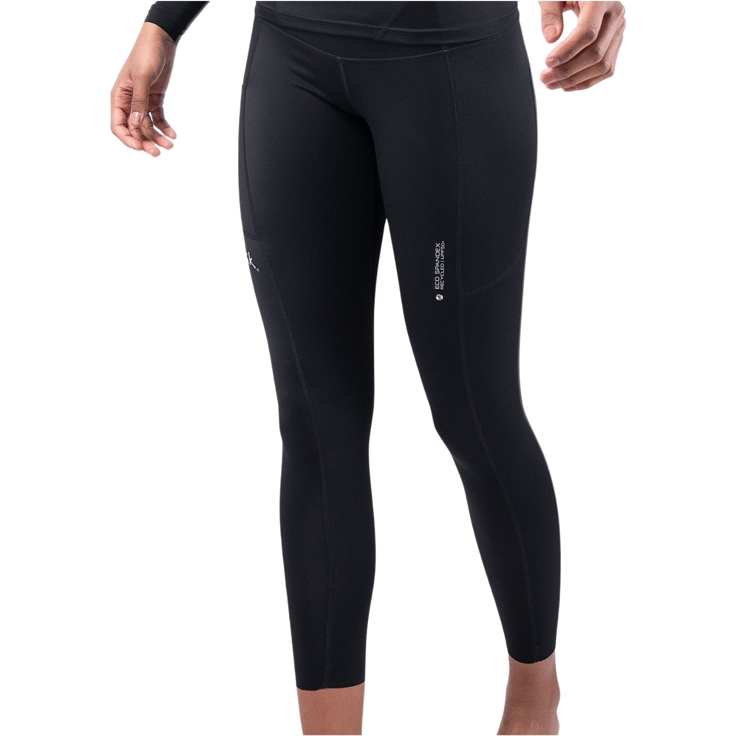 2026 Zhik Womens Eco Spandex Pants PNT-0063-W-BLK - Black